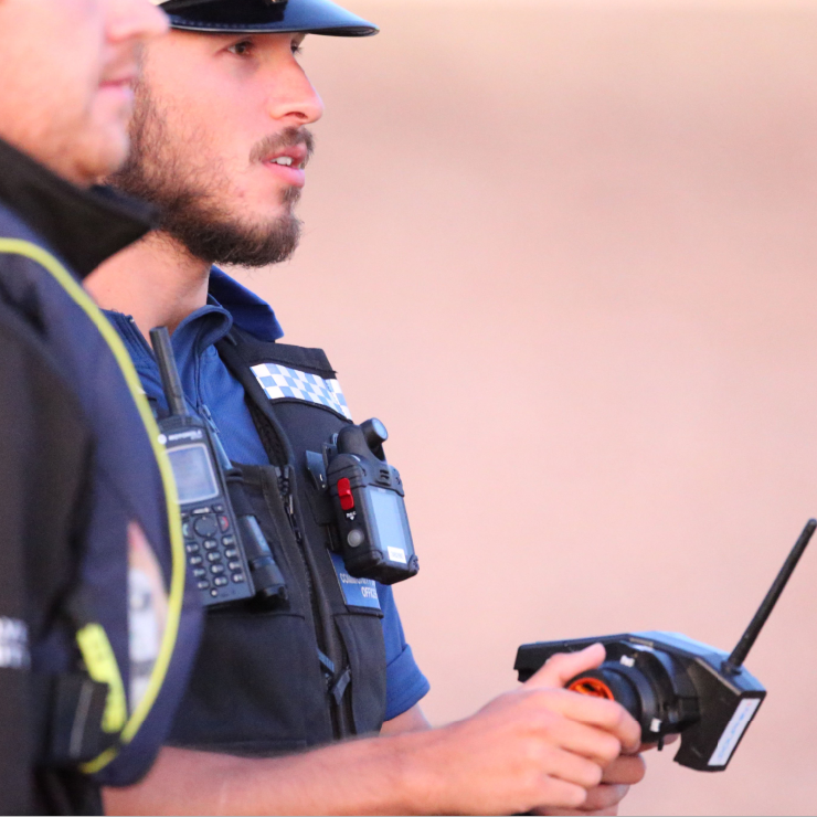 Remote-control-lifebuoy