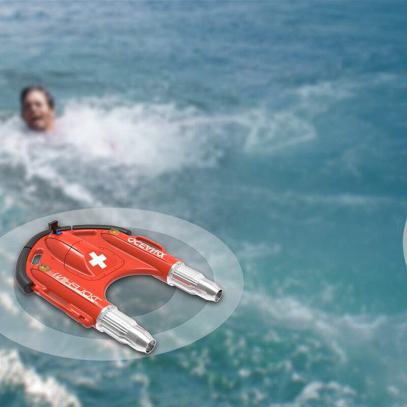 Dolphin 1 - Remote Controlled Lifebuoy